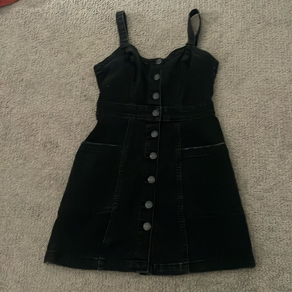 Black Jean Aeropostale dress